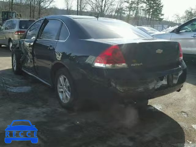 2012 CHEVROLET IMPALA LS 2G1WF5E39C1211840 зображення 2