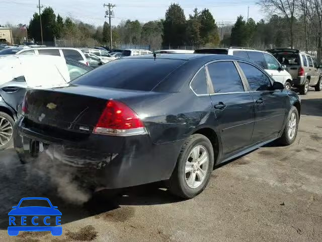 2012 CHEVROLET IMPALA LS 2G1WF5E39C1211840 зображення 3