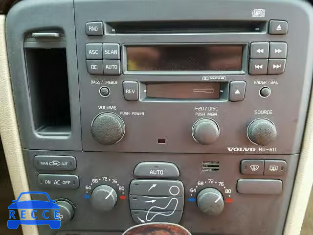 2001 VOLVO S80 YV1TS94D811199829 image 9