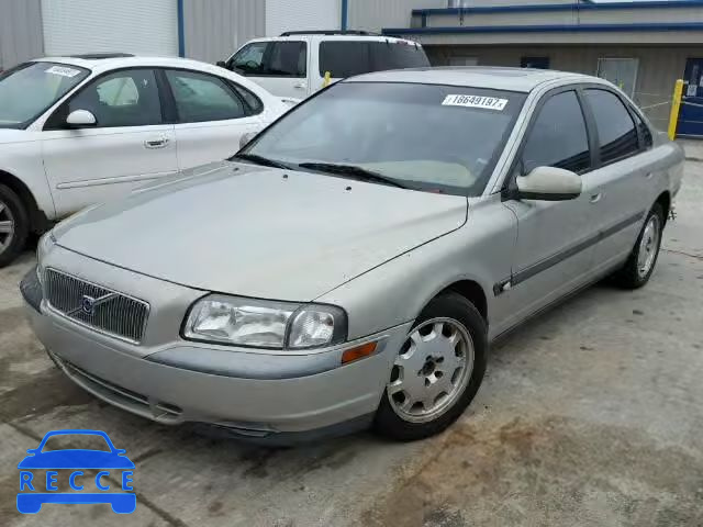 2001 VOLVO S80 YV1TS94D811199829 image 1