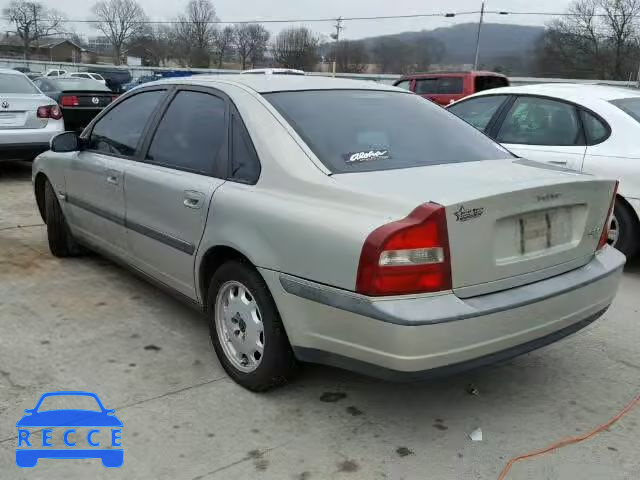 2001 VOLVO S80 YV1TS94D811199829 image 2