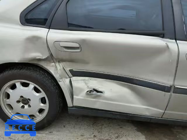 2001 VOLVO S80 YV1TS94D811199829 image 8