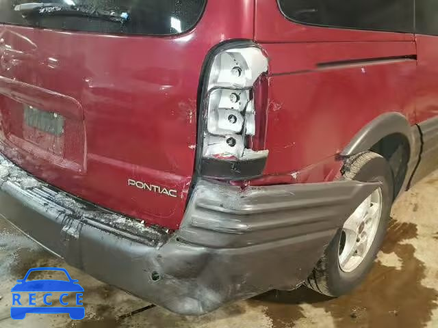 2004 PONTIAC MONTANA 1GMDX03E14D161102 Bild 9