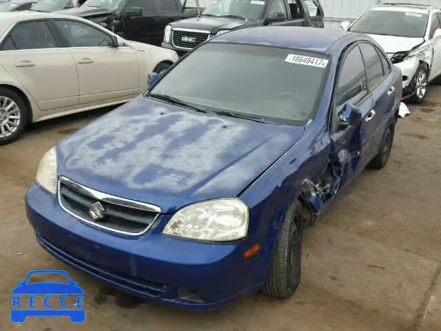 2006 SUZUKI FORENZA KL5JD56Z96K275915 image 1