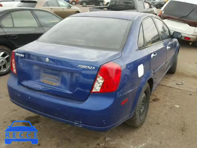 2006 SUZUKI FORENZA KL5JD56Z96K275915 зображення 2