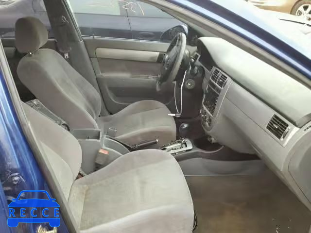 2006 SUZUKI FORENZA KL5JD56Z96K275915 зображення 4