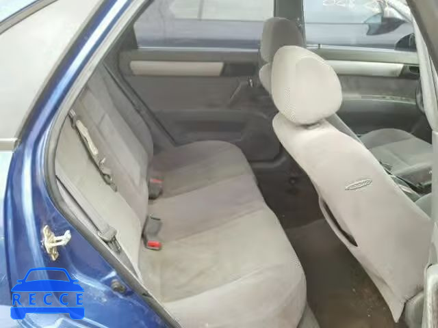 2006 SUZUKI FORENZA KL5JD56Z96K275915 image 5