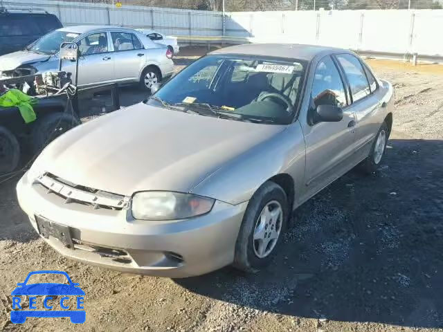 2005 CHEVROLET CAVALIER 1G1JC52F557114092 image 1