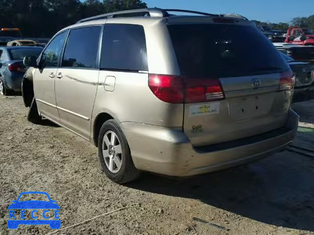 2005 TOYOTA SIENNA XLE 5TDZA22C55S350140 image 2