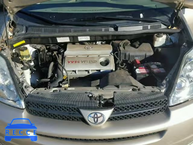 2005 TOYOTA SIENNA XLE 5TDZA22C55S350140 image 6