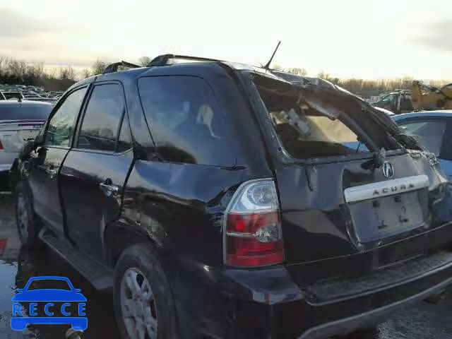 2004 ACURA MDX Touring 2HNYD18754H540776 image 2