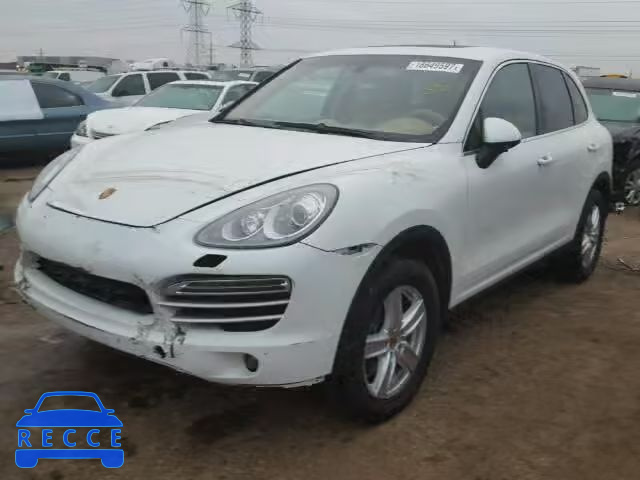 2014 PORSCHE CAYENNE WP1AA2A26ELA07942 image 1