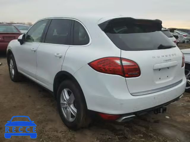 2014 PORSCHE CAYENNE WP1AA2A26ELA07942 зображення 2