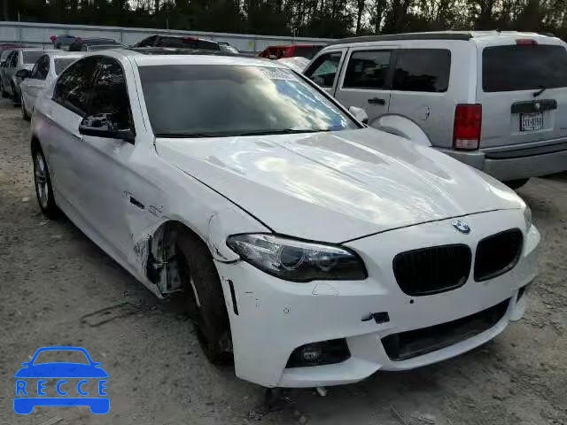 2016 BMW 528I WBA5A5C54GG347658 зображення 0