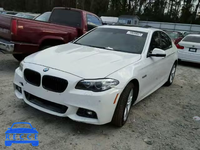 2016 BMW 528I WBA5A5C54GG347658 image 1