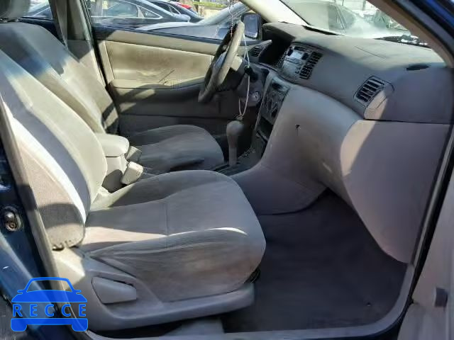 2004 TOYOTA COROLLA CE JTDBR32E142038534 зображення 4