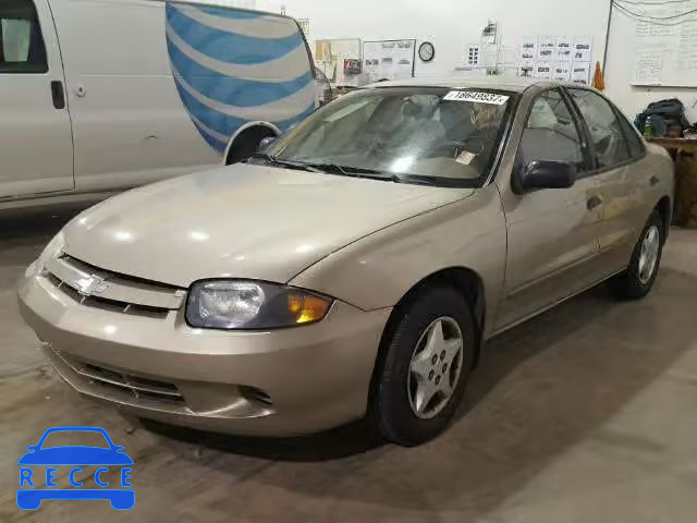 2005 CHEVROLET CAVALIER 1G1JC52F857115835 зображення 1