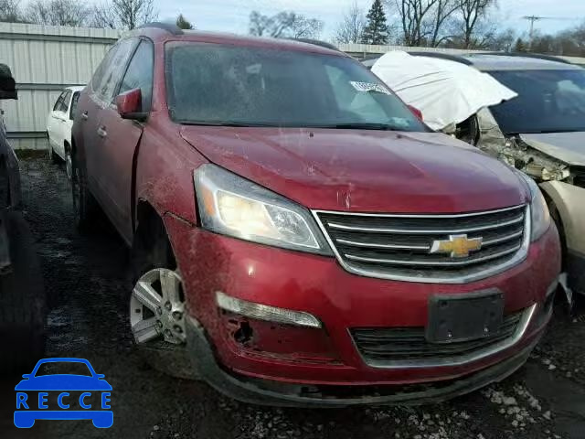 2014 CHEVROLET TRAVERSE L 1GNKRGKD3EJ213508 image 0