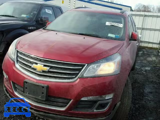 2014 CHEVROLET TRAVERSE L 1GNKRGKD3EJ213508 image 1