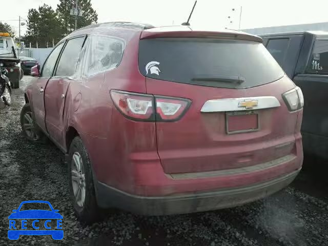 2014 CHEVROLET TRAVERSE L 1GNKRGKD3EJ213508 image 2