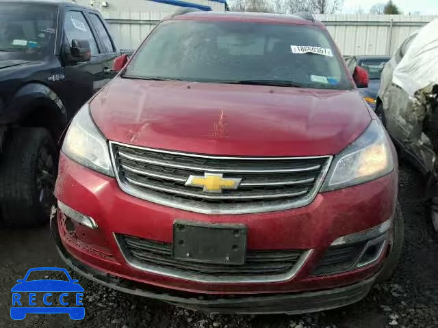 2014 CHEVROLET TRAVERSE L 1GNKRGKD3EJ213508 image 8