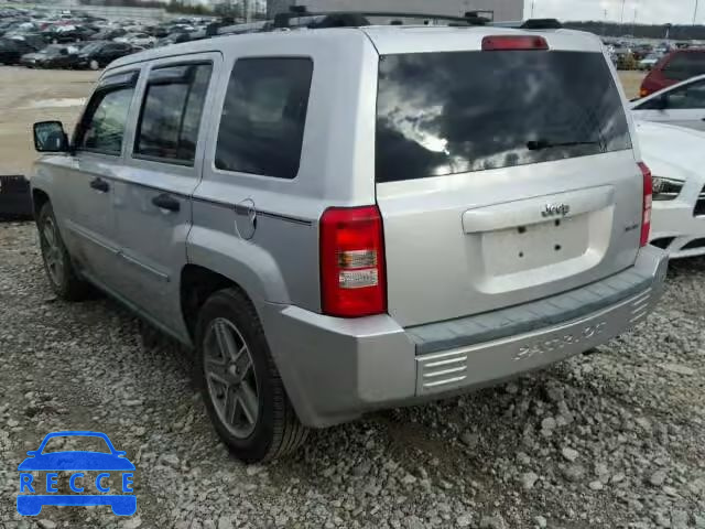 2007 JEEP PATRIOT LI 1J8FT48W37D400356 Bild 2