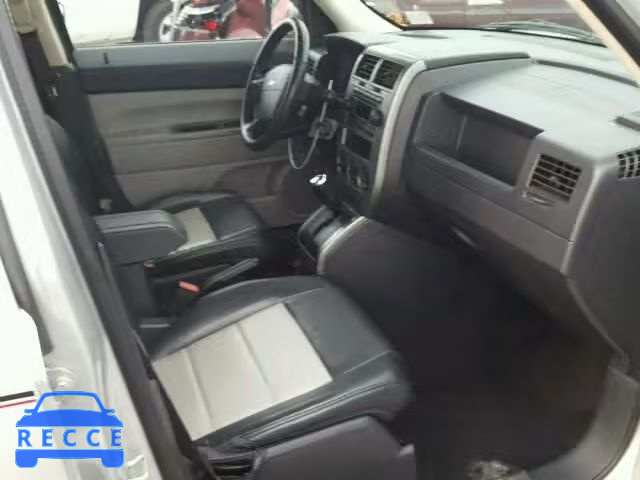 2007 JEEP PATRIOT LI 1J8FT48W37D400356 зображення 4