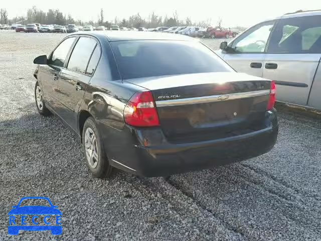 2006 CHEVROLET MALIBU LS 1G1ZS51F56F298318 image 2