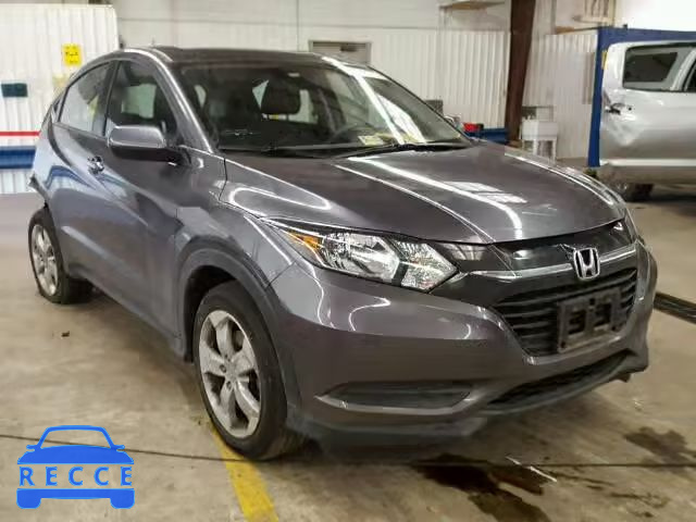 2016 HONDA HR-V LX 3CZRU6H36GM708493 зображення 0