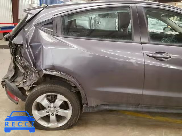 2016 HONDA HR-V LX 3CZRU6H36GM708493 зображення 9