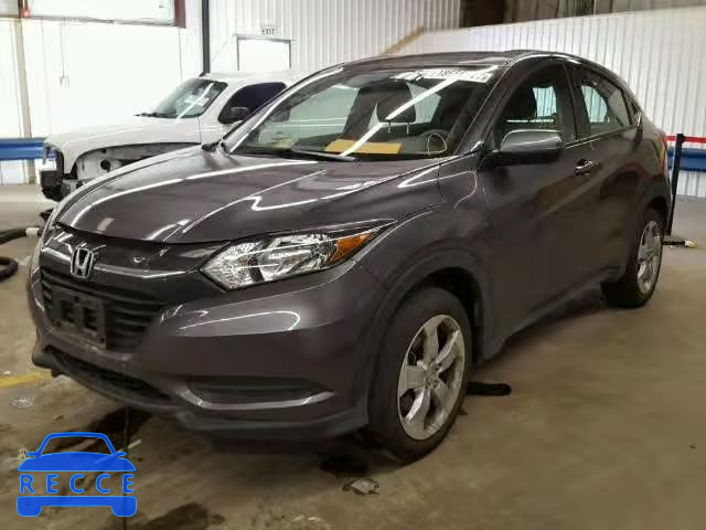 2016 HONDA HR-V LX 3CZRU6H36GM708493 image 1