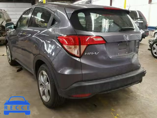 2016 HONDA HR-V LX 3CZRU6H36GM708493 Bild 2