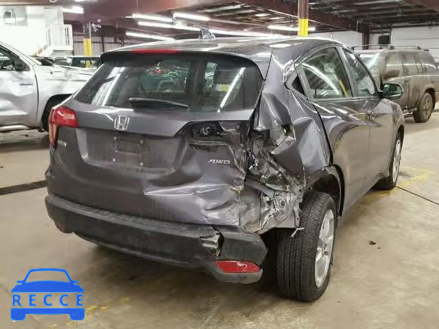 2016 HONDA HR-V LX 3CZRU6H36GM708493 зображення 3