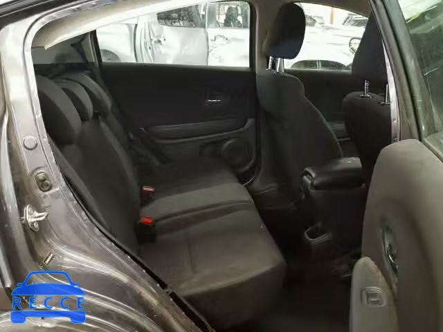 2016 HONDA HR-V LX 3CZRU6H36GM708493 зображення 5