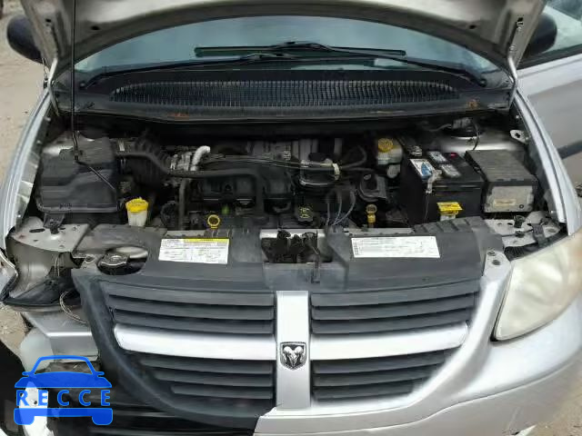 2005 DODGE CARAVAN SX 1D4GP45RX5B339095 зображення 6