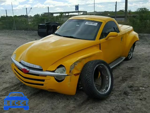 2004 CHEVROLET SSR 1GCES14P34B111293 зображення 1