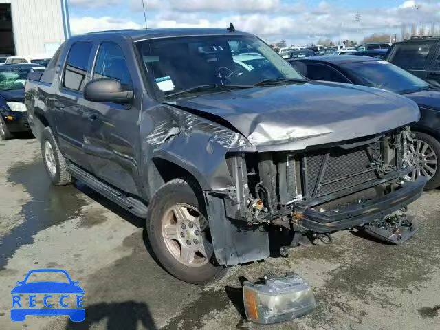 2007 CHEVROLET AVALANCHE 3GNEC12J27G197792 image 0