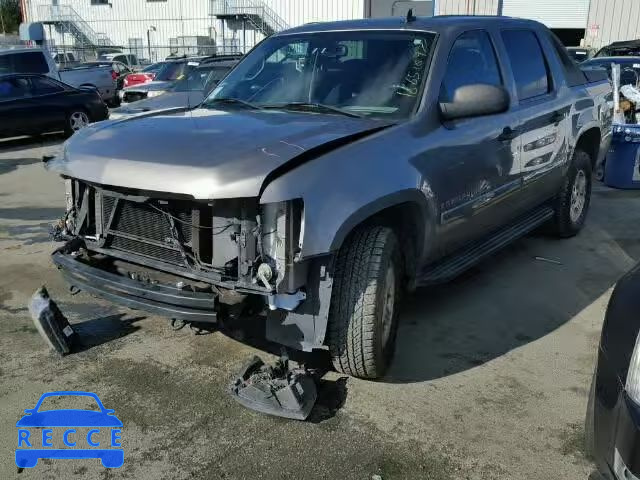 2007 CHEVROLET AVALANCHE 3GNEC12J27G197792 image 1