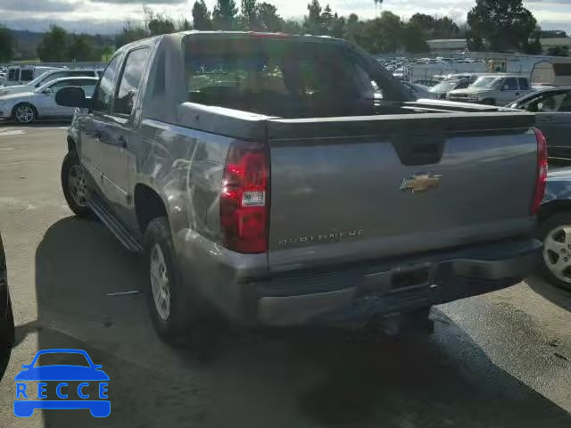 2007 CHEVROLET AVALANCHE 3GNEC12J27G197792 image 2