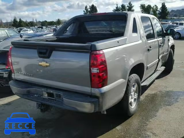 2007 CHEVROLET AVALANCHE 3GNEC12J27G197792 image 3