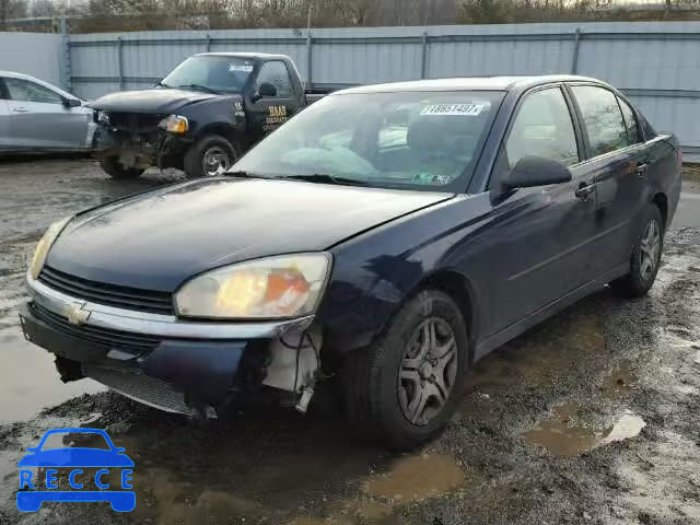 2004 CHEVROLET MALIBU 1G1ZS54F04F182193 image 1