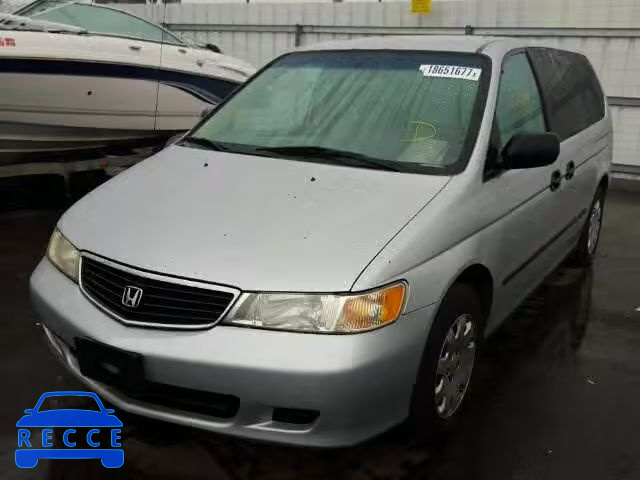 2001 HONDA ODYSSEY LX 2HKRL18561H554295 image 1