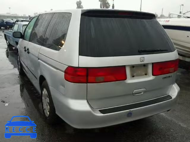 2001 HONDA ODYSSEY LX 2HKRL18561H554295 image 2
