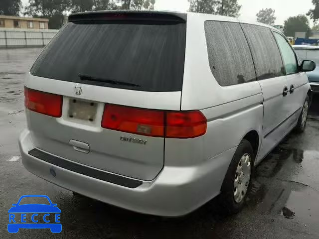 2001 HONDA ODYSSEY LX 2HKRL18561H554295 image 3