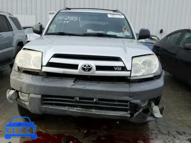 2003 TOYOTA 4RUNNER SR JTEBT14RX30002899 image 8