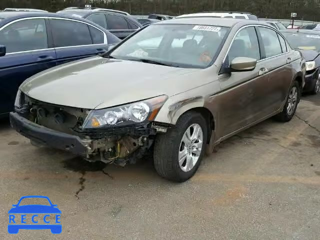 2009 HONDA ACCORD LX- 1HGCP264X9A061539 image 1