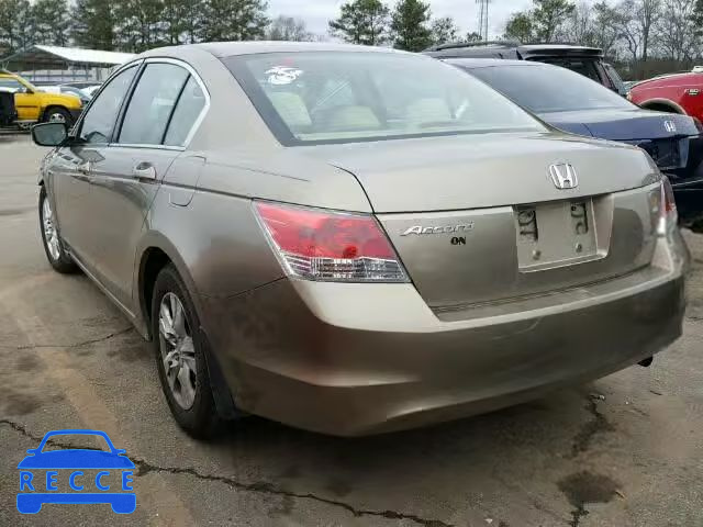 2009 HONDA ACCORD LX- 1HGCP264X9A061539 Bild 2