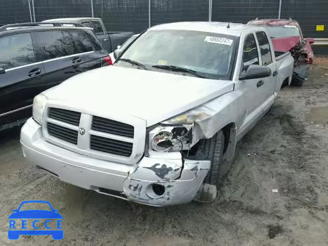 2006 DODGE DAKOTA QUA 1D7HW48N36S667981 image 1