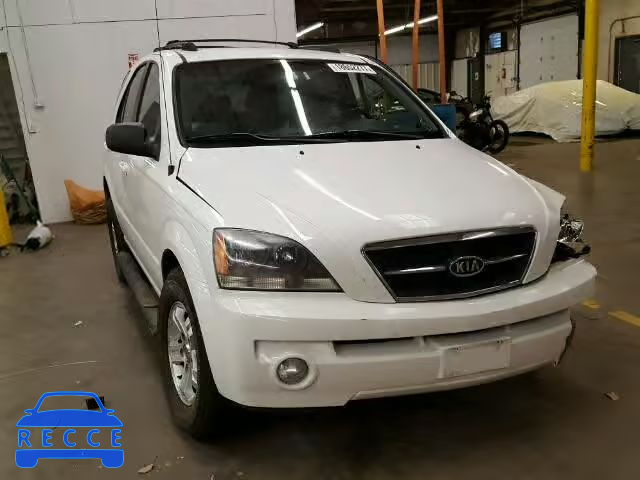 2005 KIA SORENTO EX KNDJC733555481450 image 0