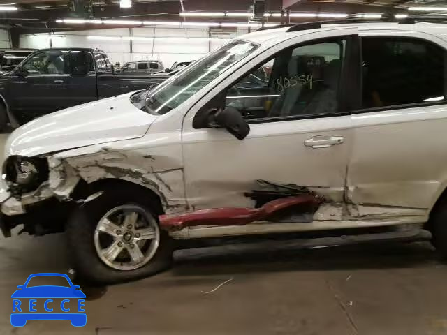 2005 KIA SORENTO EX KNDJC733555481450 image 9